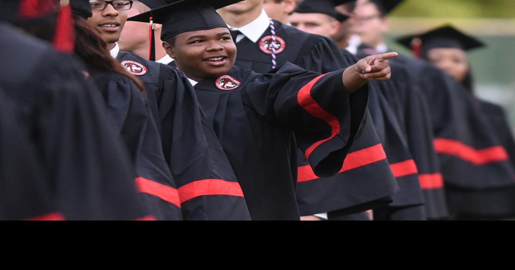 Dothan High School graduation ceremony