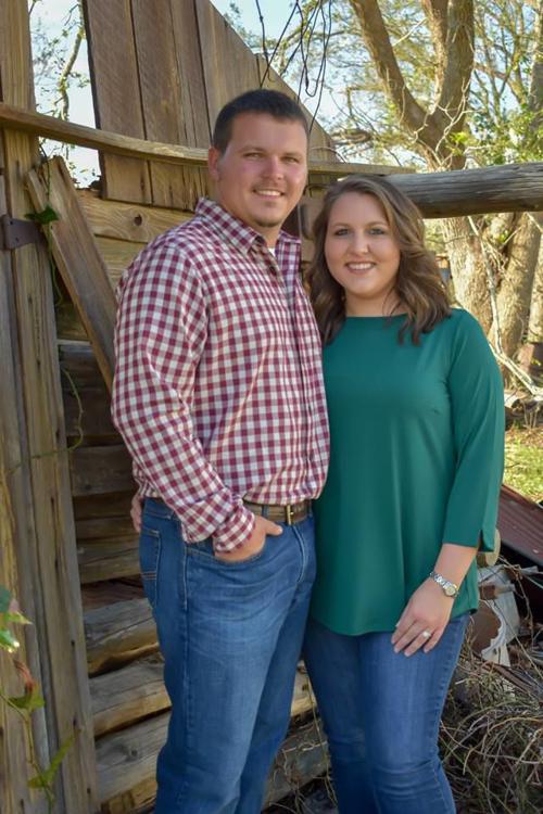 Hall - Whitehead Engagement
