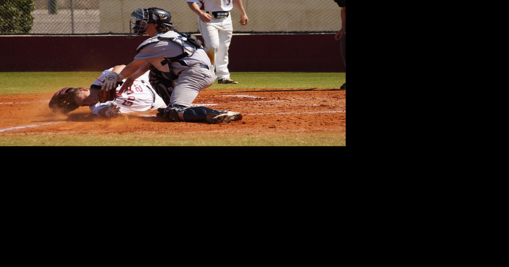 Wallace baseball runrules Andrew College