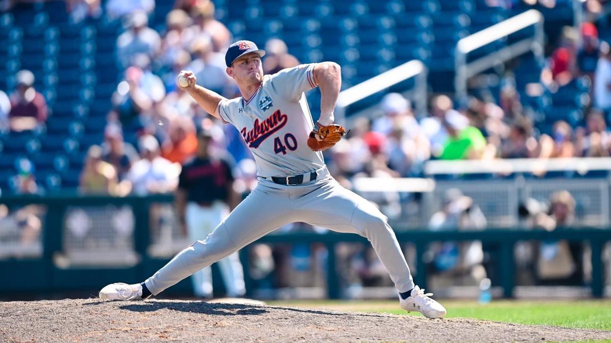 DiChiara named Collegiate Baseball National Player of the Week - Auburn  University Athletics