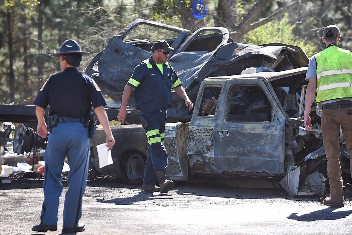 One killed, several injured in fiery Geneva County crash Local