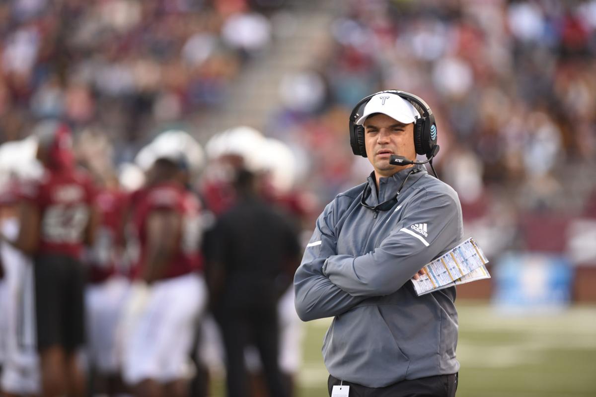 Troy Coach Neal Brown Reportedly In The Conversation As Candidate