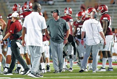 Troy Football Notebook Trojans Golden Eagles Share Much In