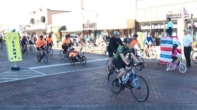 And they're off
