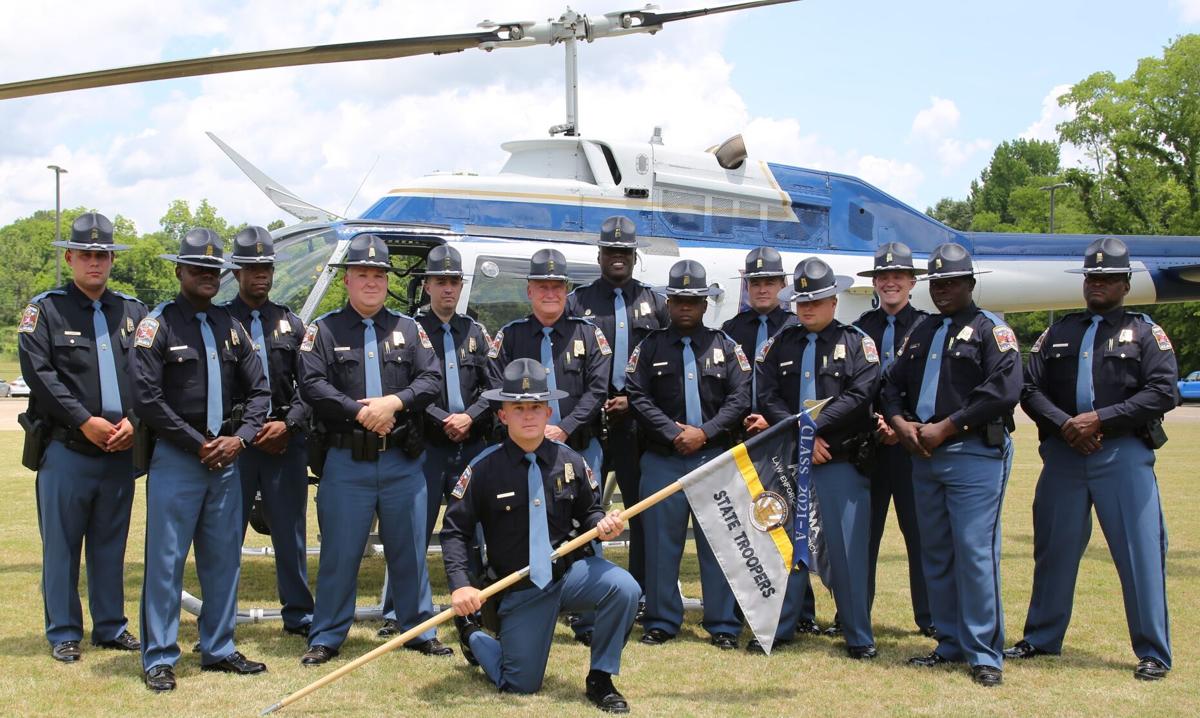 ALEA Trooper Class 2021-A graduates from training center in Selma