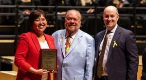 TROY alumna earns Houston Symphony’s award for excellence in music education