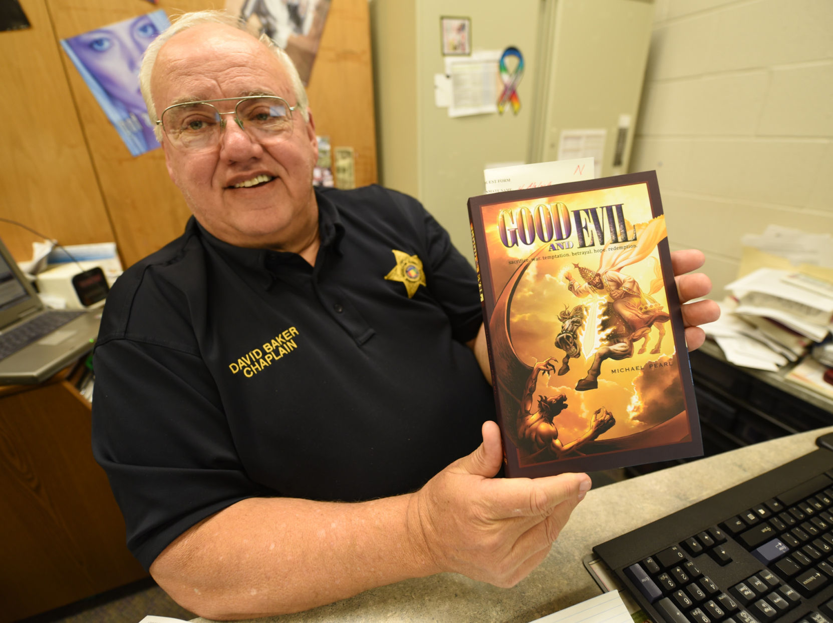 Chaplain At Houston County Jail Helps Encourage Inmates