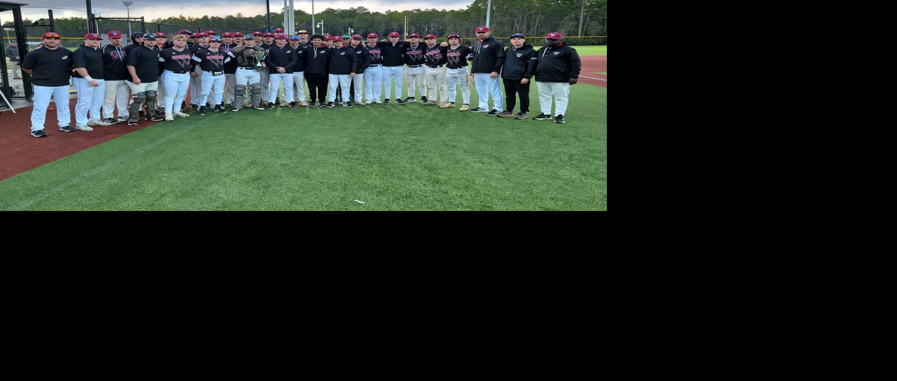 Wallace College Govs finish runner-up in PCB baseball tournament