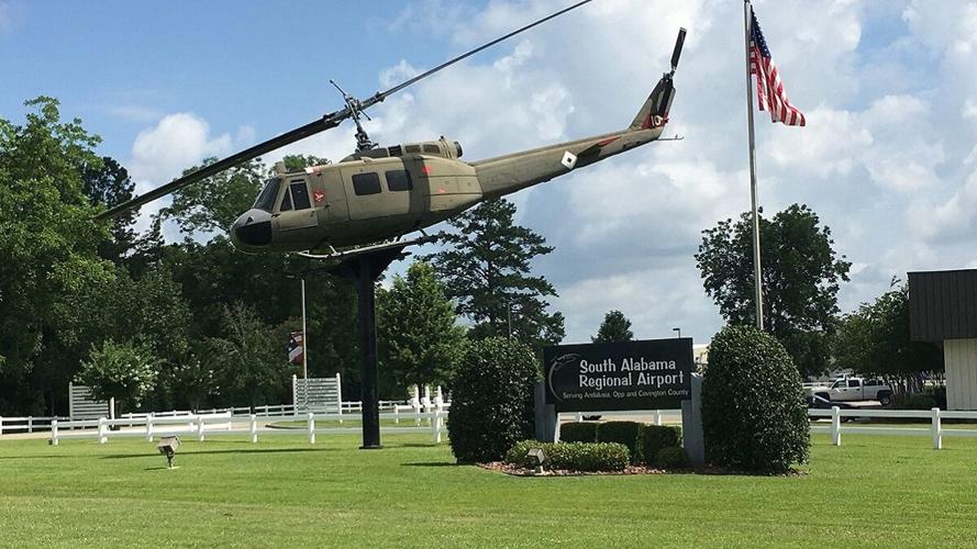 Andalusia airport gives lift to Southeast Alabama aerospace hub