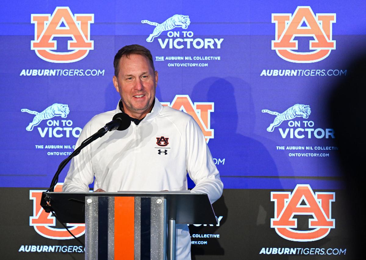 Auburn coach Hugh Freeze rehashes hope for scrimmage against another team  in place of spring intrasquad games