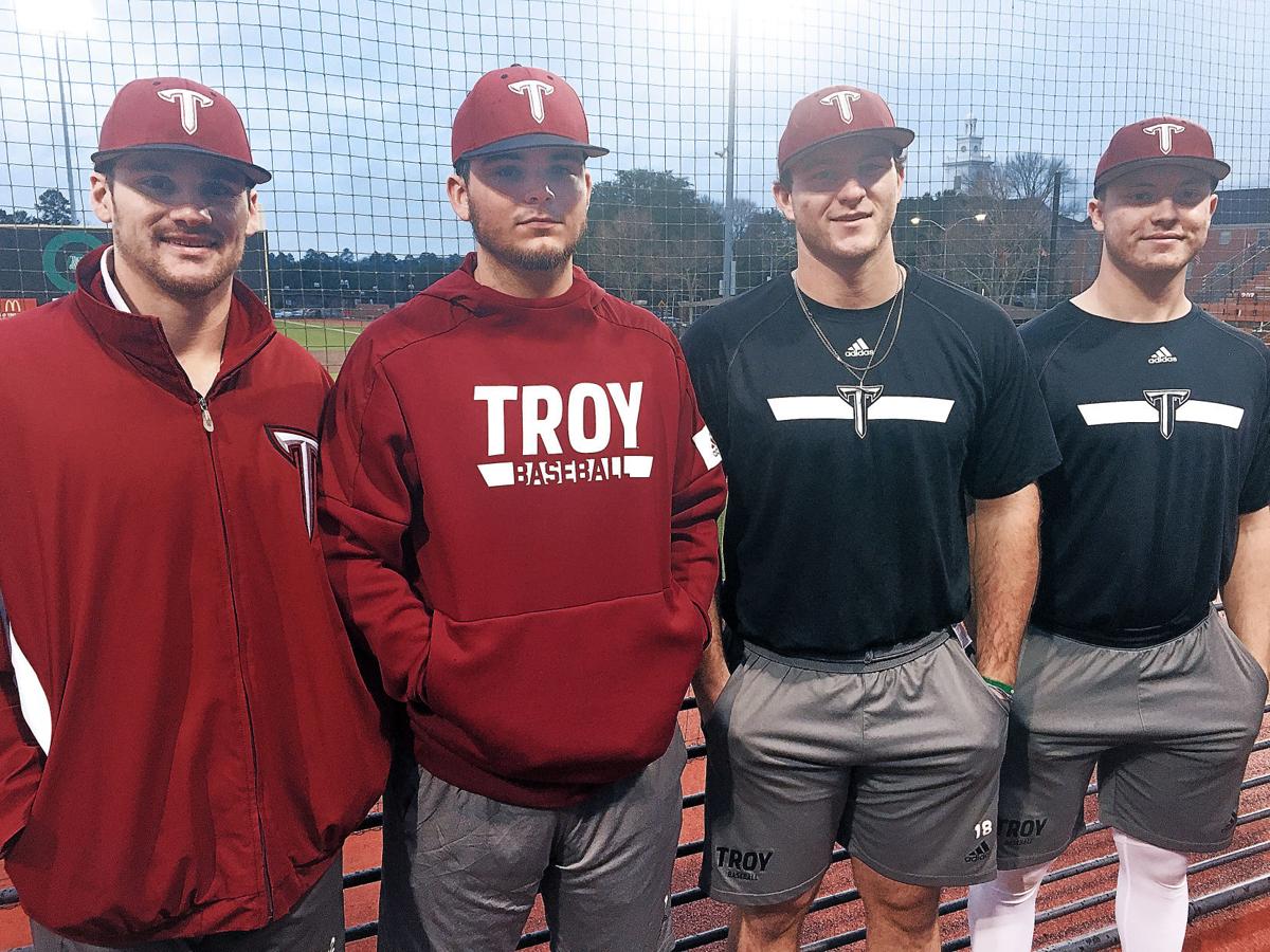 Wiregrass players aim to make impact with Troy Trojans baseball team