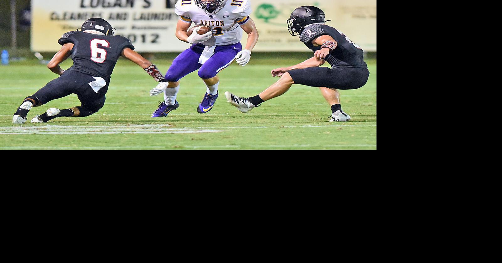 G.W. Long vs Ariton football FOR JUMP