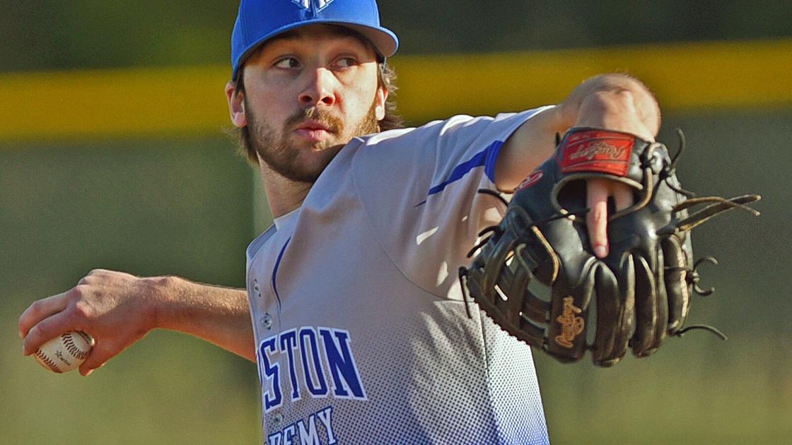 DothanEagle.com - Houston Academy holds off Wicksburg in baseball action image