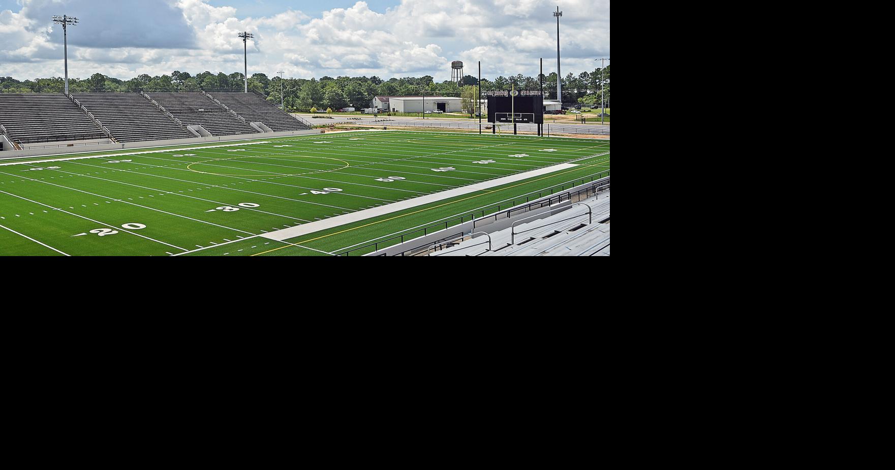 Cherokee High School's Football Stadium Artificial Turf Renovation