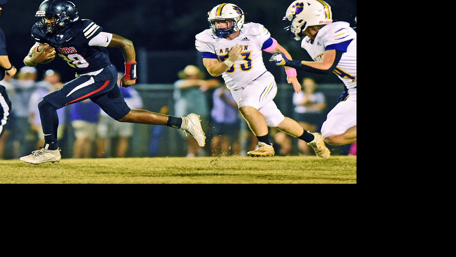 Freshman Campbell has big game as Cottonwood dominates Ariton to remain