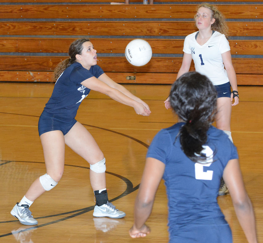 High school volleyball Sneads beats Vernon to advance to district finals