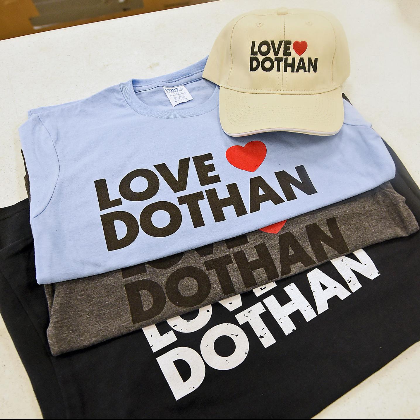 Love Dothan Shirts Hats Generate Money For Nonprofit Local News