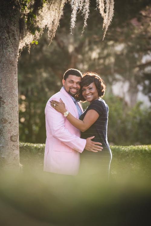 Williams, Gordy Engagement
