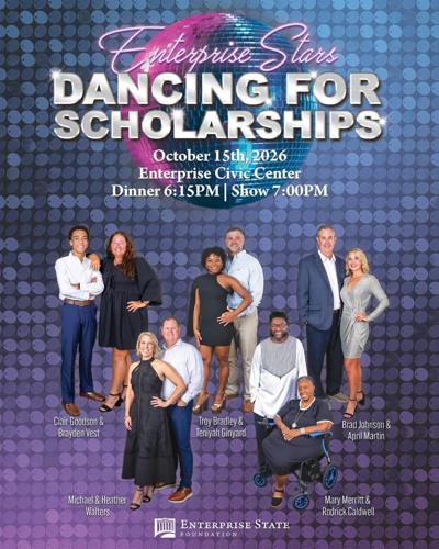 Tickets now on sale for ESCC Foundation's ‘Dancing for Scholarships’