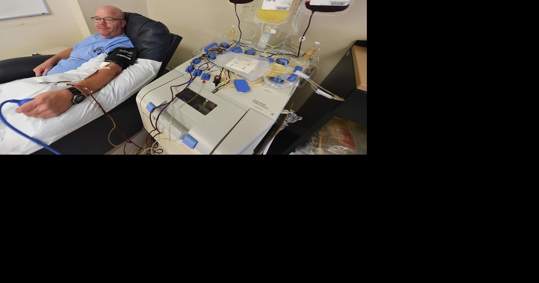 Platelet donation helps couple grow closer and help others