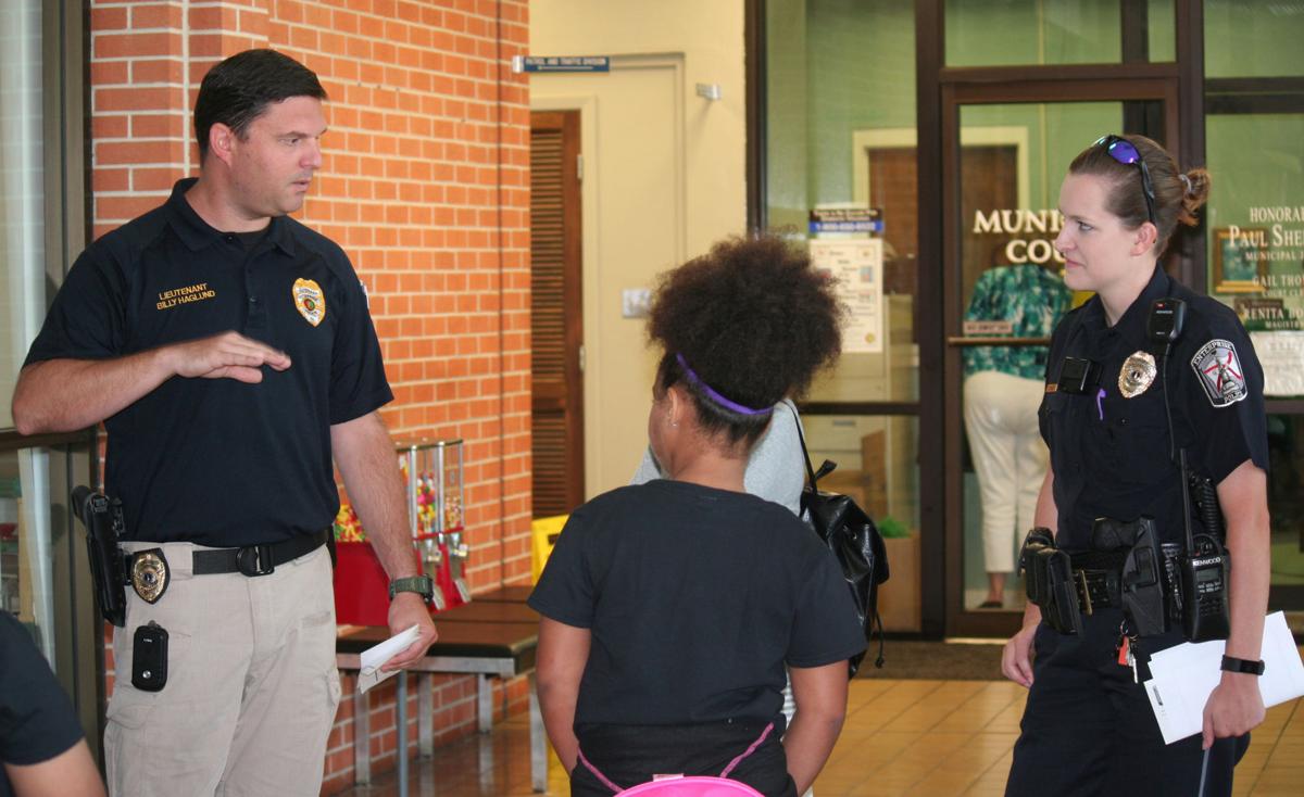 Shop with a cop
