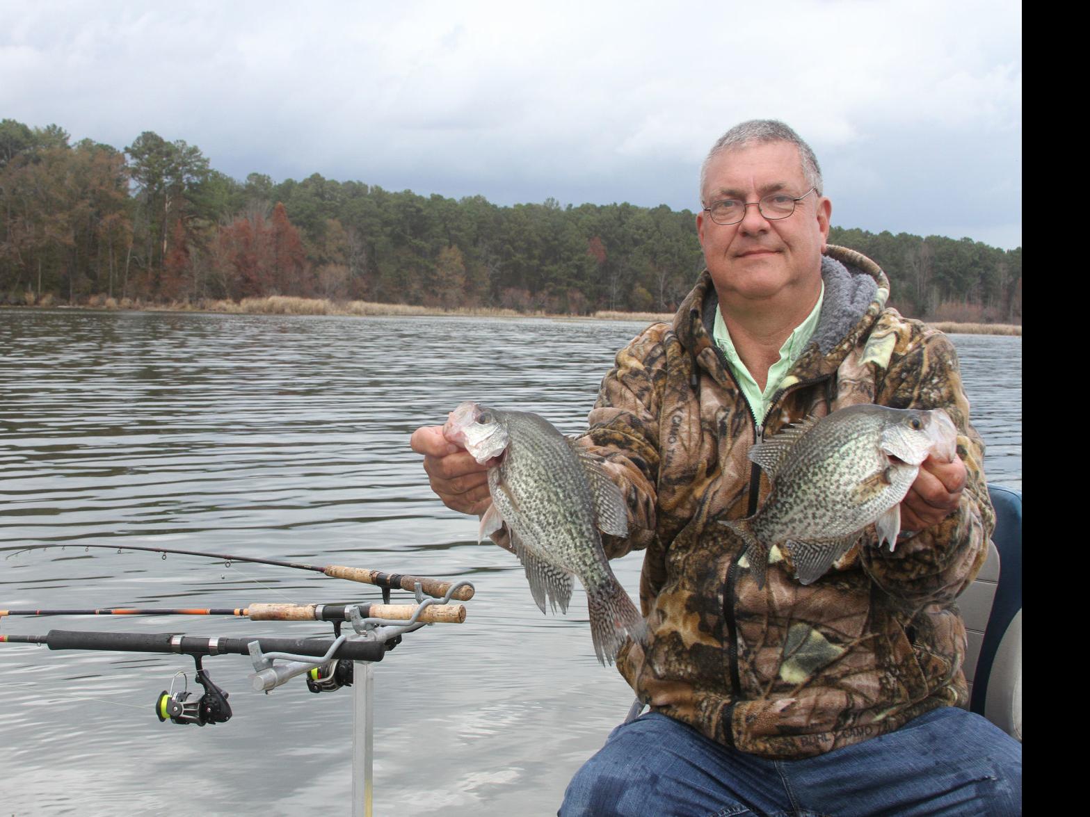Adams Stays On Top Of Eufaula S Wintertime Crappie Sports