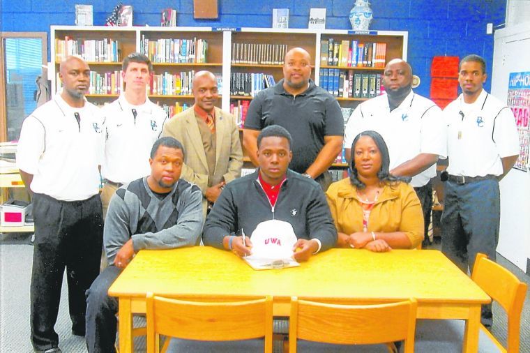 Barbour County High School's Williams inks with West Alabama Sports