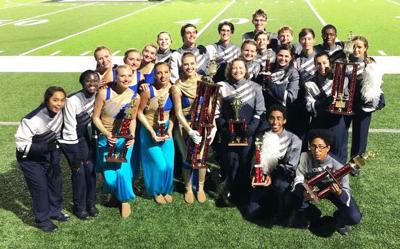 Big Blue Band shines at competition