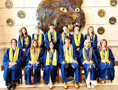 Enterprise High School's Class of 2026 graduates 494