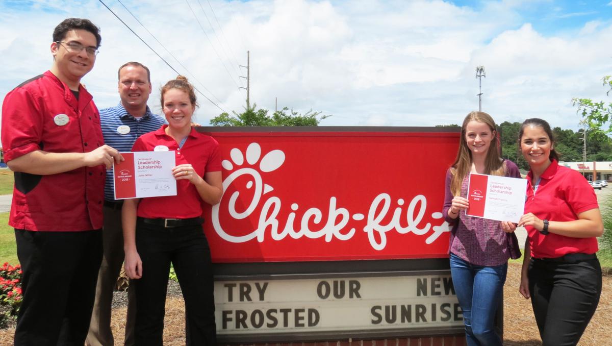 Students receive ChickfilA Leadership Scholarships News