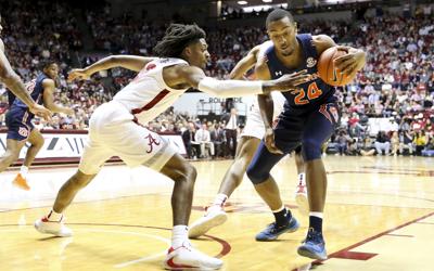 Alabama Takes Care Of Previously Unbeaten Auburn