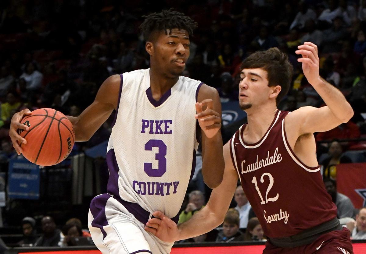 Pike County Star Andres Burney Named Finalist For Class 3a Player