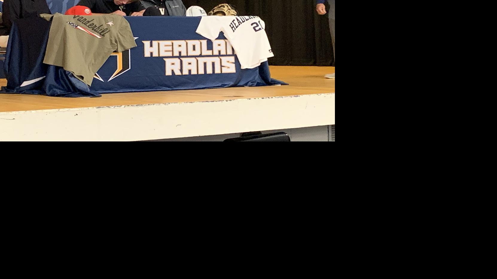 DothanEagle.com - Headland standout pitcher Bryce Cunningham signs with Vanderbilt image