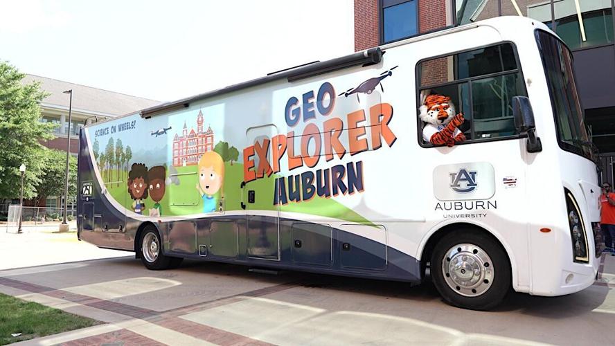 Geo Explorer Auburn to represent Alabama in historic D.C. America250 parade