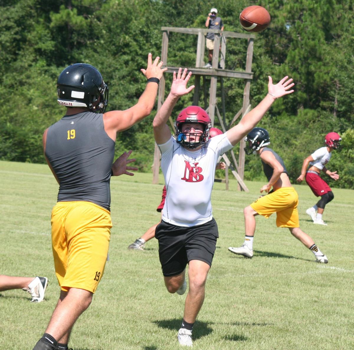 New Brockton Gamecocks, Geneva Panthers square off in scrimmage
