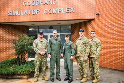 NASA astronauts learning, training, and inspiring on Fort Novosel