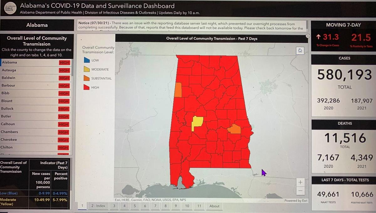 State redesigns COVID-19 dashboard