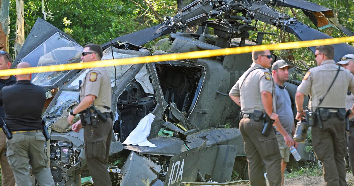 Apache Fort Rucker Fort Rucker Apache incident near Ozark sends crew to hospital