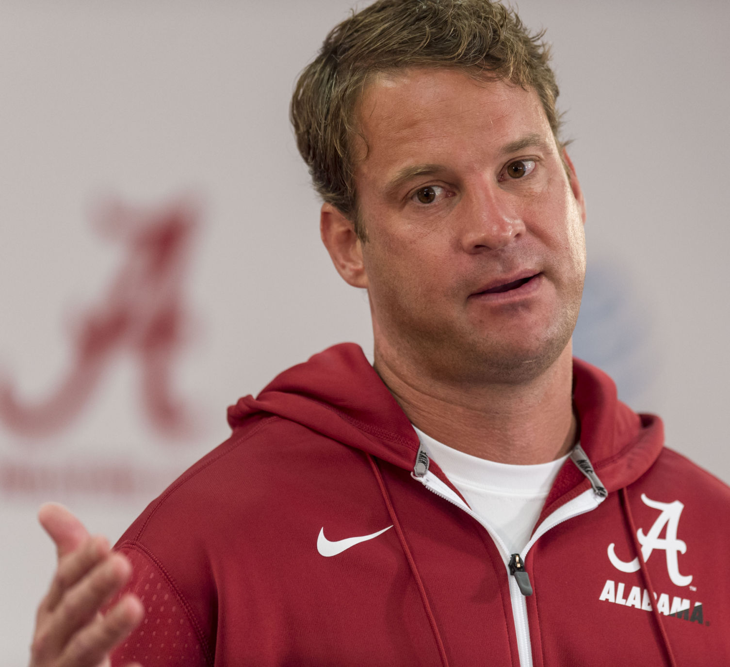 Column: Lane Kiffin Excited About Second Year As Alabama Offensive ...