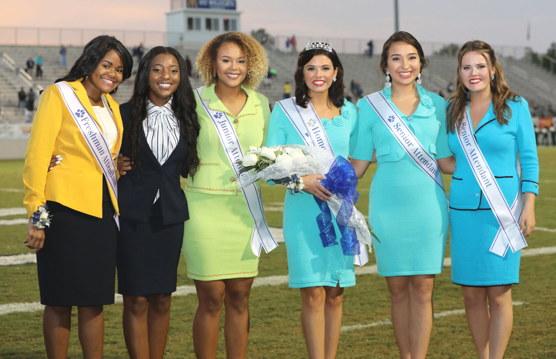 homecoming court attire