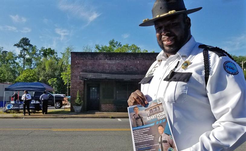 Apalachee Correctional Institution on recruiting drive