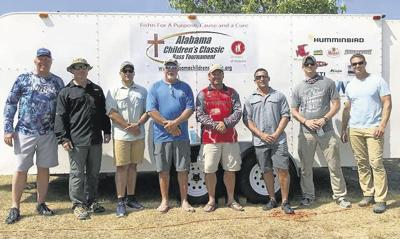 Army Rangers enjoy fishing tourney