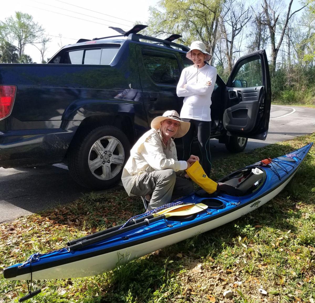 Kayakers Launch For Chipola River Adventure Local Dothaneagle Com