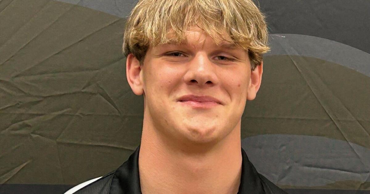 Aidan Rice Wicksburg football player Aiden Rice signs with LaGrange College