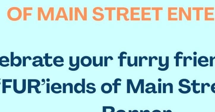 Here's what you need to know about the Main Street Enterprise's pet banner program, supporting downtown beautification efforts, and showcasing beloved pets.
