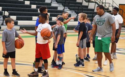 Basketball camp