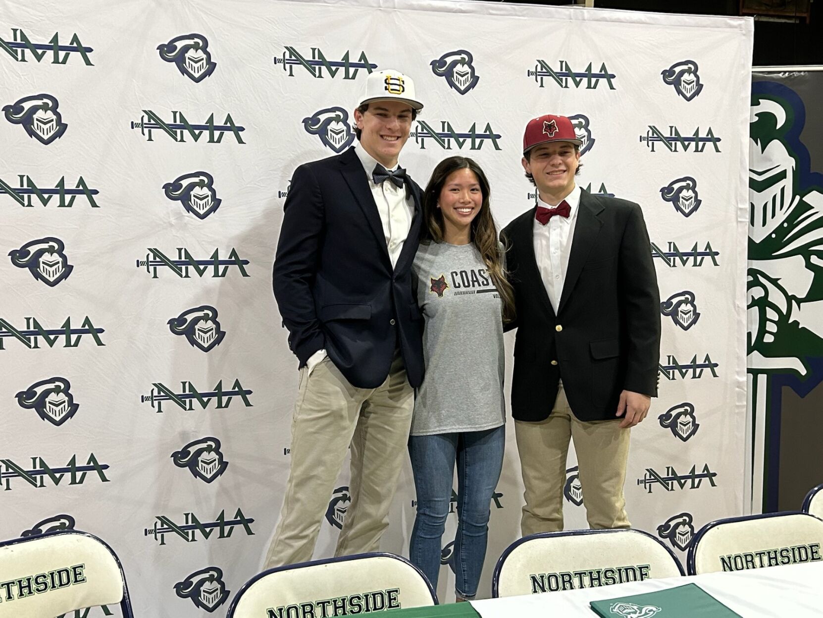Northside Methodist Academy Athletes Secure Volleyball and Baseball Scholarships