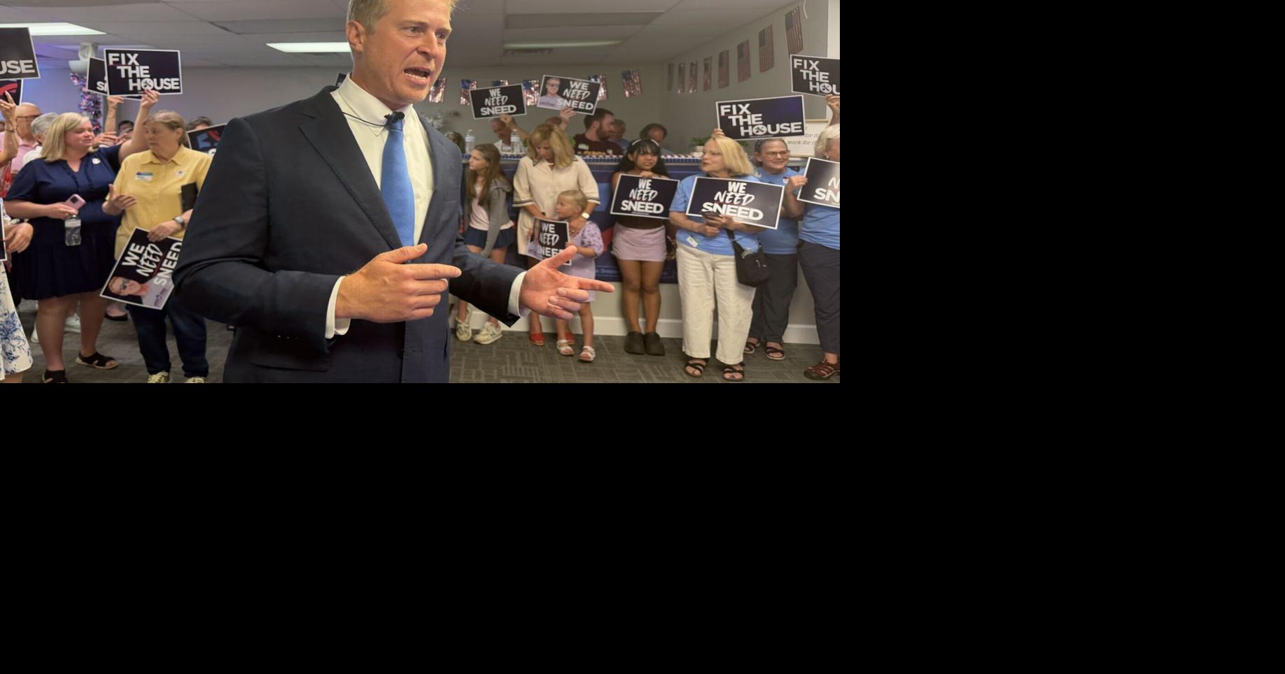 US Rep. Dale Strong's Democratic rival invites him to participate in town hall series