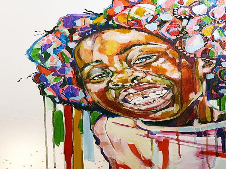 Alabama Artist Celebrates Southern Black Women Girls In Carver