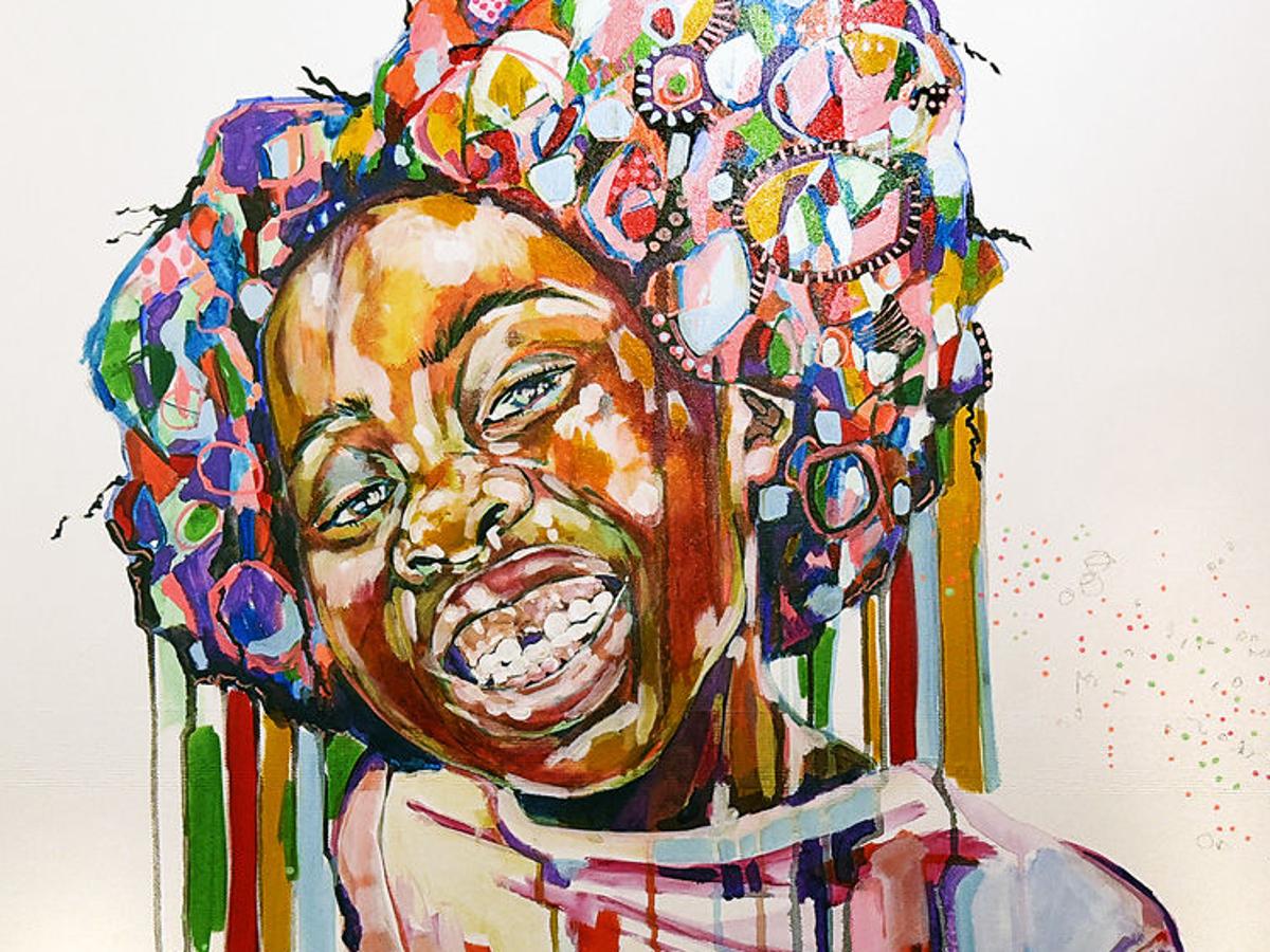 Alabama Artist Celebrates Southern Black Women Girls In Carver